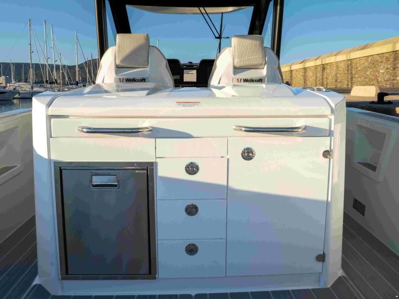 Wellcraft 28 T-Top