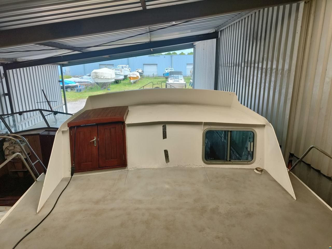Casco motorboot