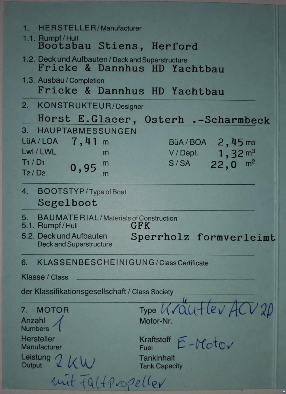Fricke & Dannhus HD24 Venja