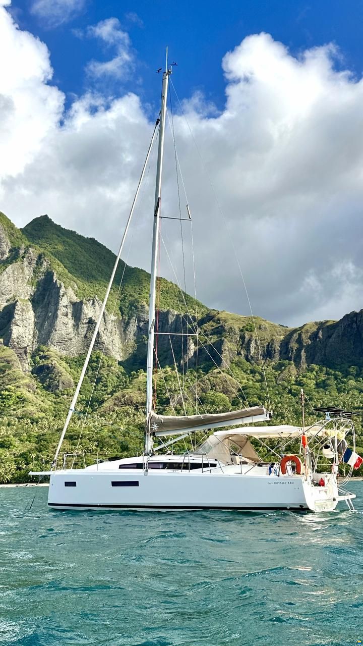 Jeanneau Sun Odyssée 380