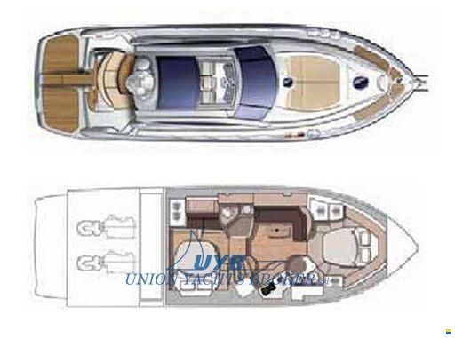 Cranchi MEDITERRANEE 43 HARD TOP