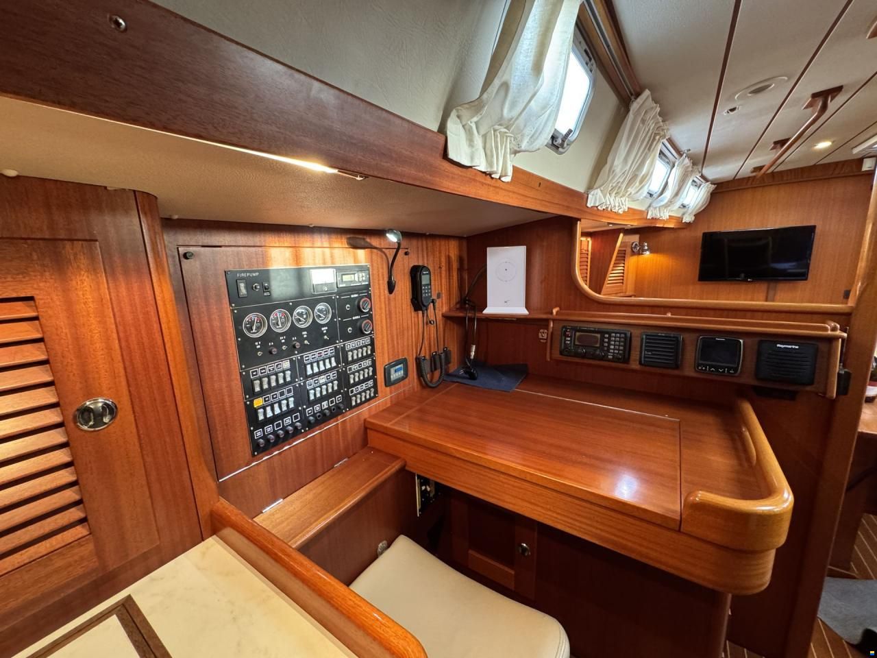 Hallberg-Rassy 46 &ndash; 2003 EU VAT paid.