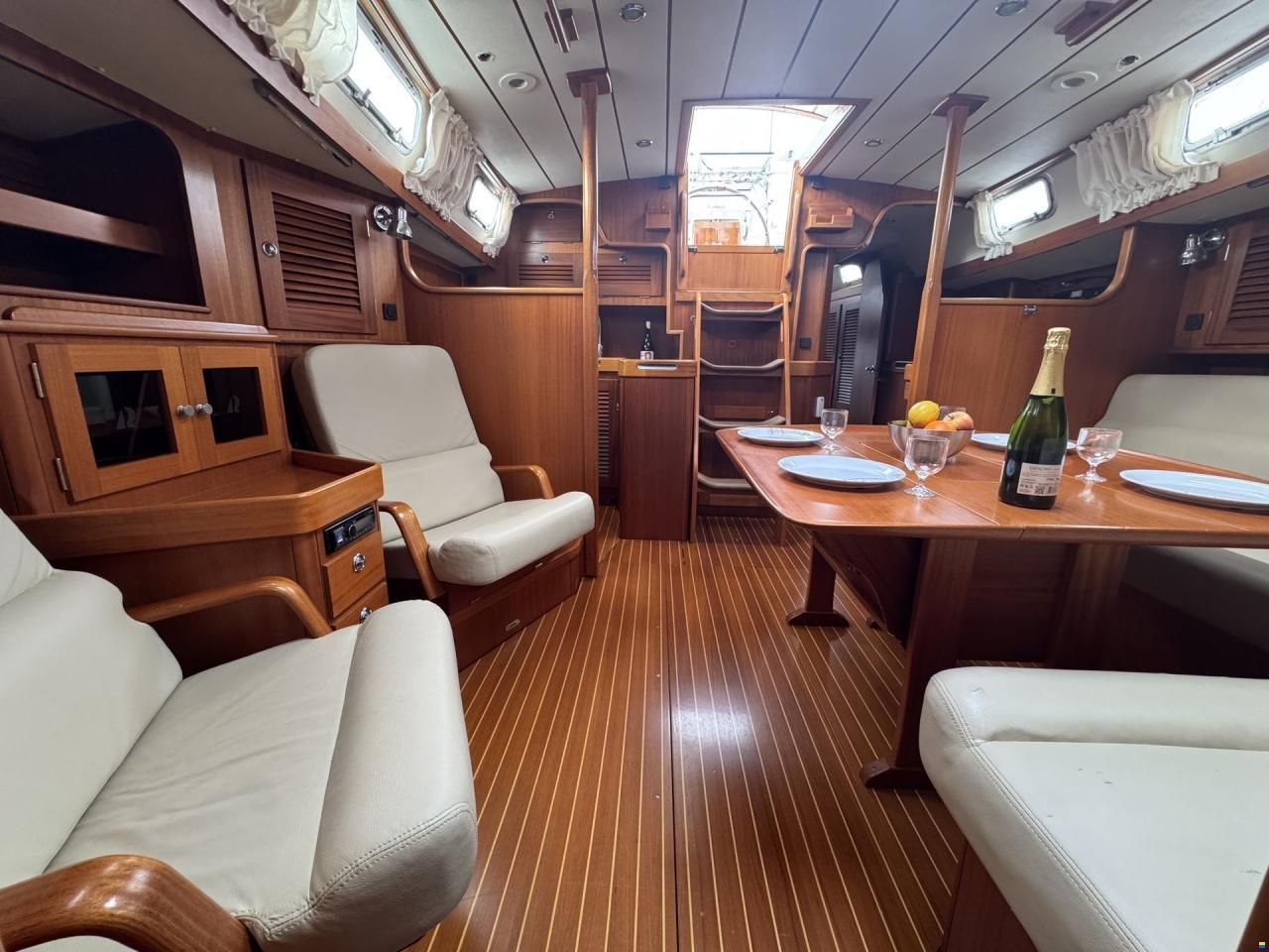 Hallberg-Rassy 46 &ndash; 2003 EU VAT paid.