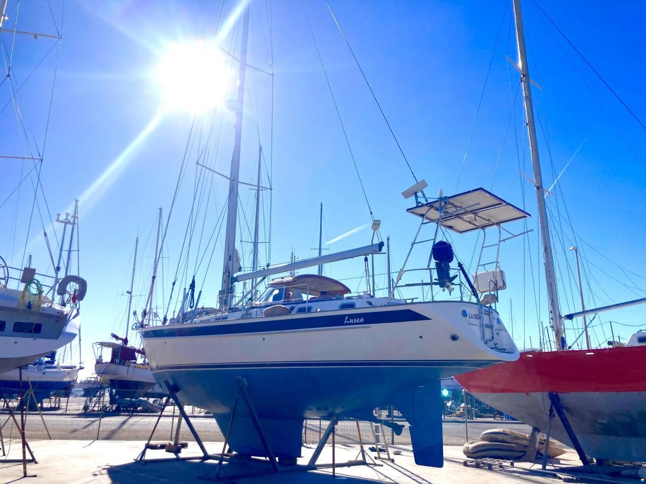Hallberg-Rassy 46 &ndash; 2003 EU VAT paid.