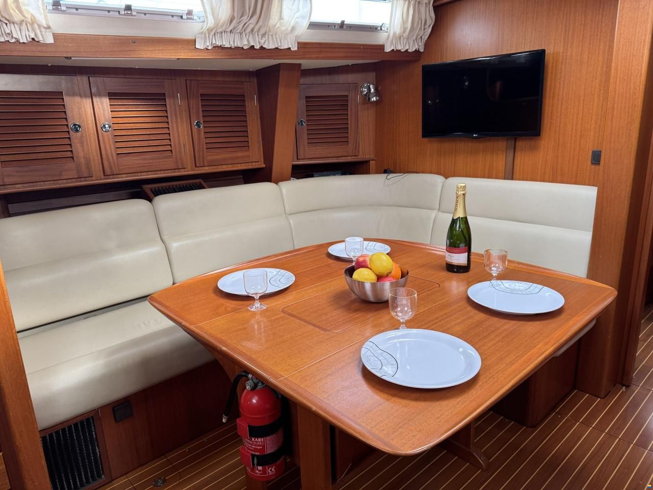 Hallberg-Rassy 46 &ndash; 2003 EU VAT paid.