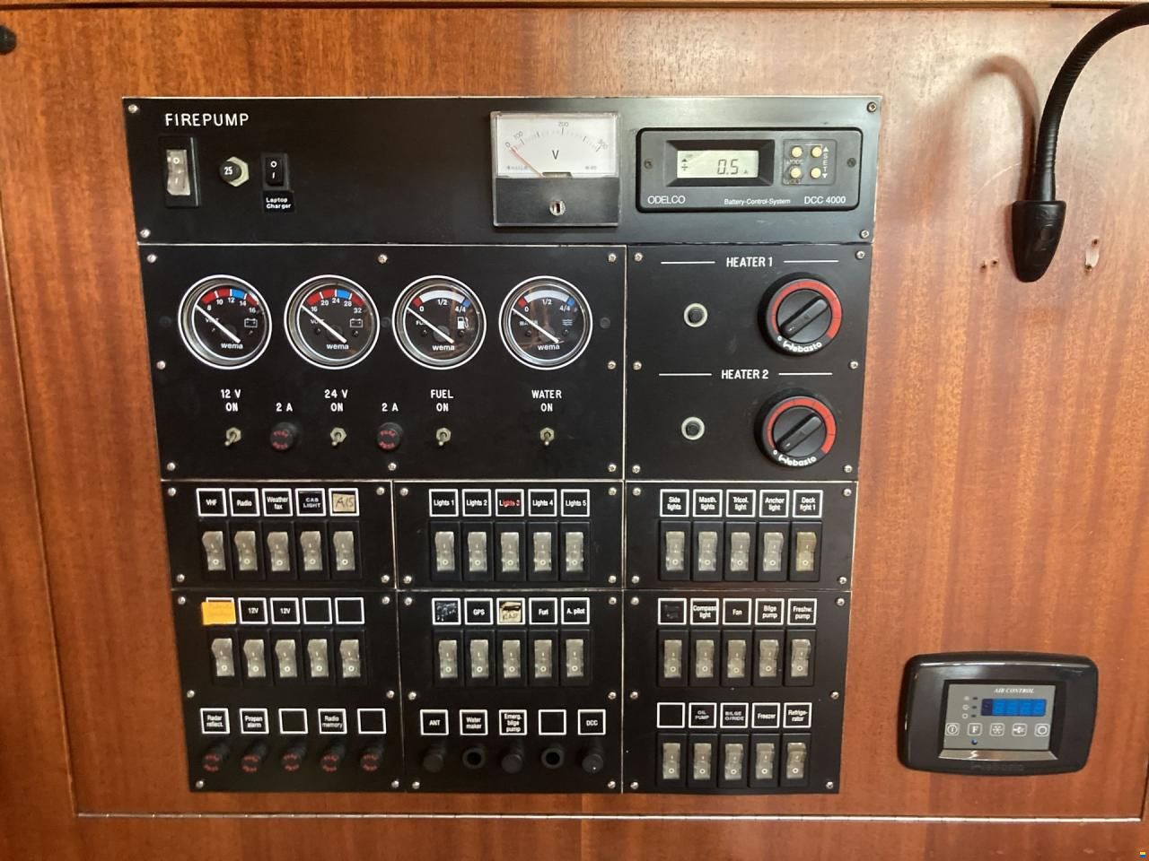 Hallberg-Rassy 46 &ndash; 2003 EU VAT paid.