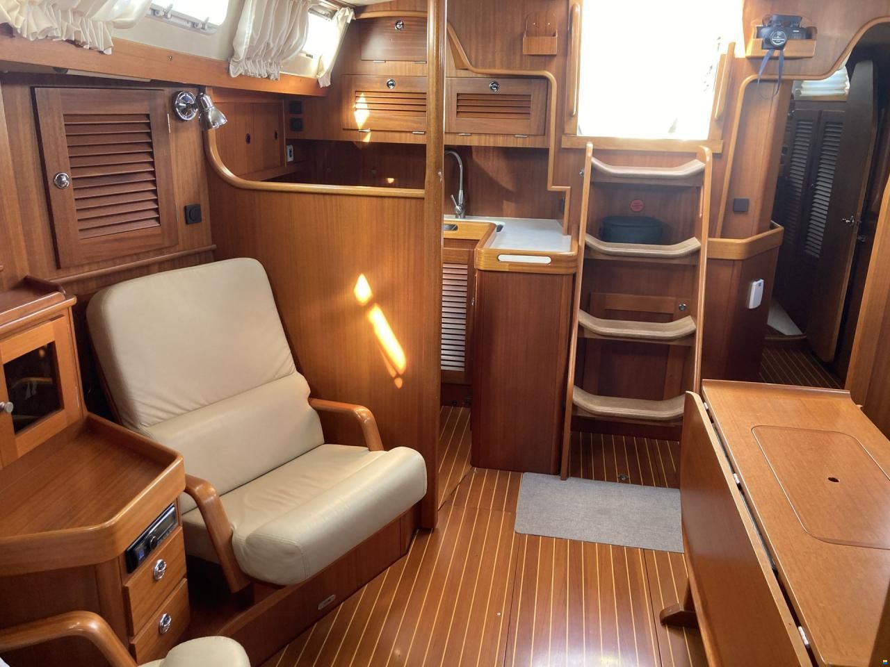Hallberg-Rassy 46 &ndash; 2003 EU VAT paid.