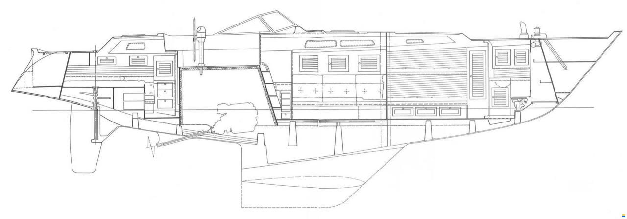 Hallberg-Rassy 46 &ndash; 2003 EU VAT paid.