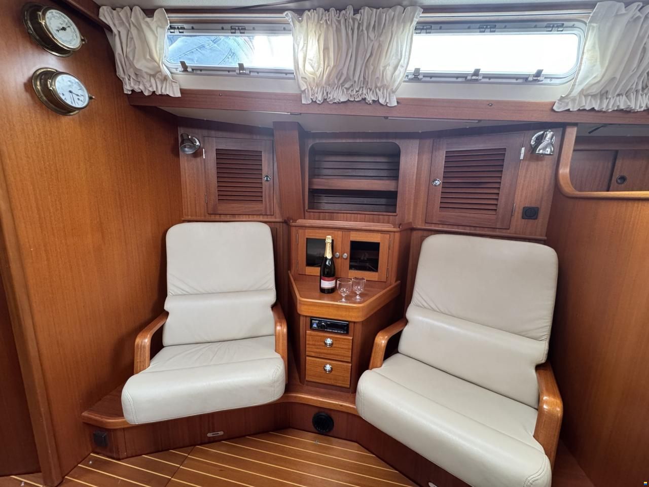 Hallberg-Rassy 46 &ndash; 2003 EU VAT paid.