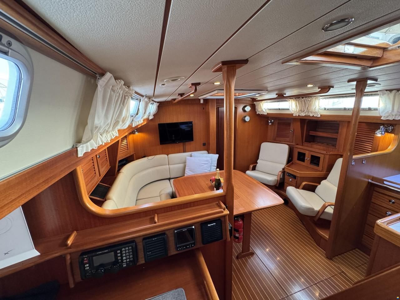 Hallberg-Rassy 46 &ndash; 2003 EU VAT paid.