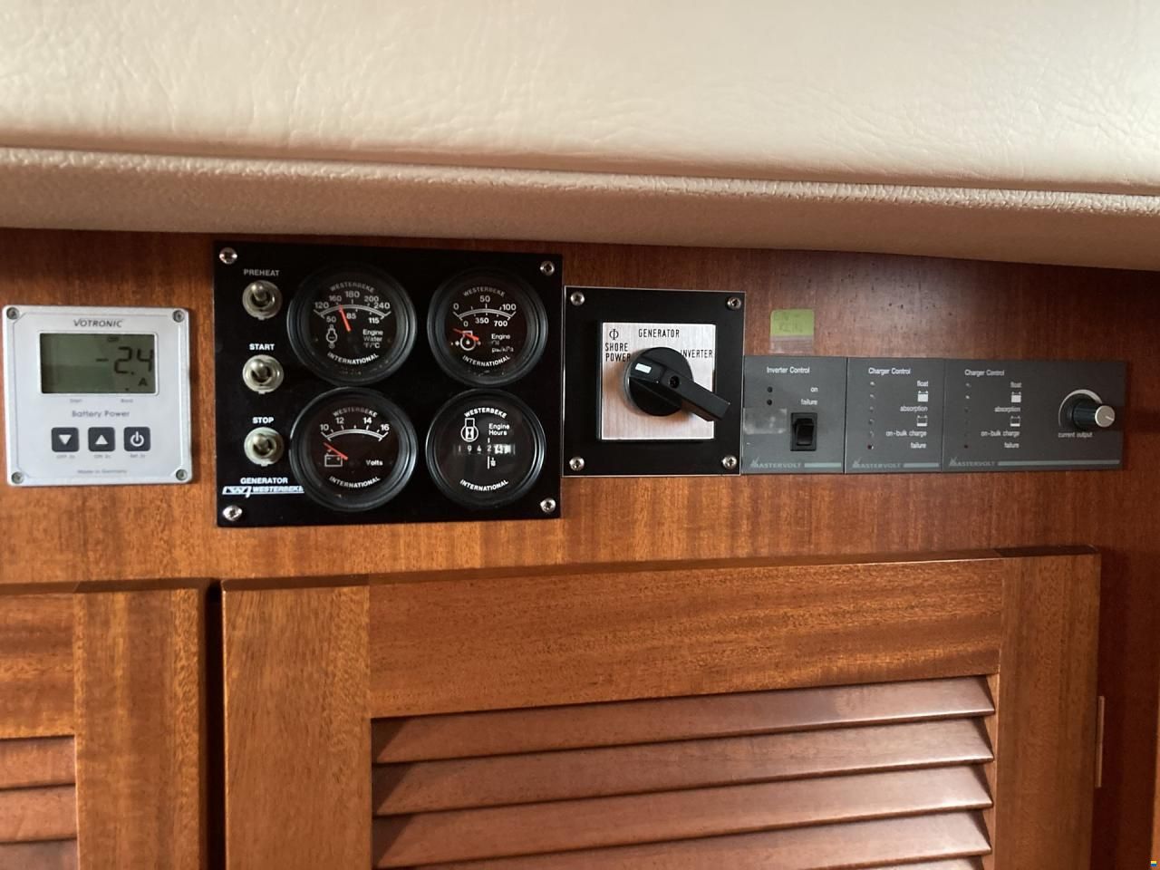 Hallberg-Rassy 46 &ndash; 2003 EU VAT paid.
