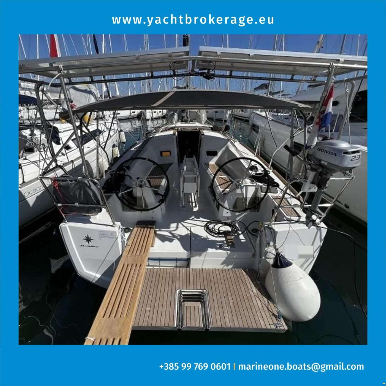 Jeanneau SUN ODYSSEY 349