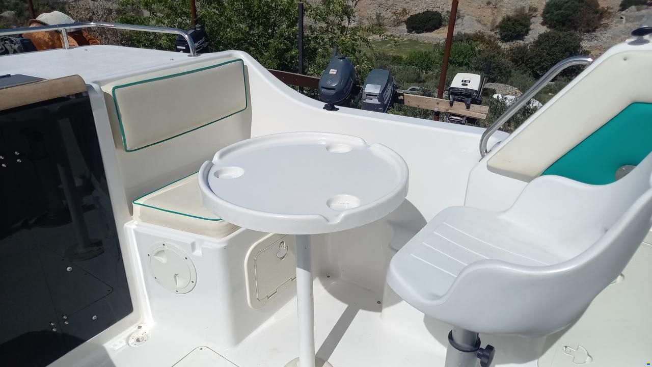 Drago Sorocos Aft Cabin