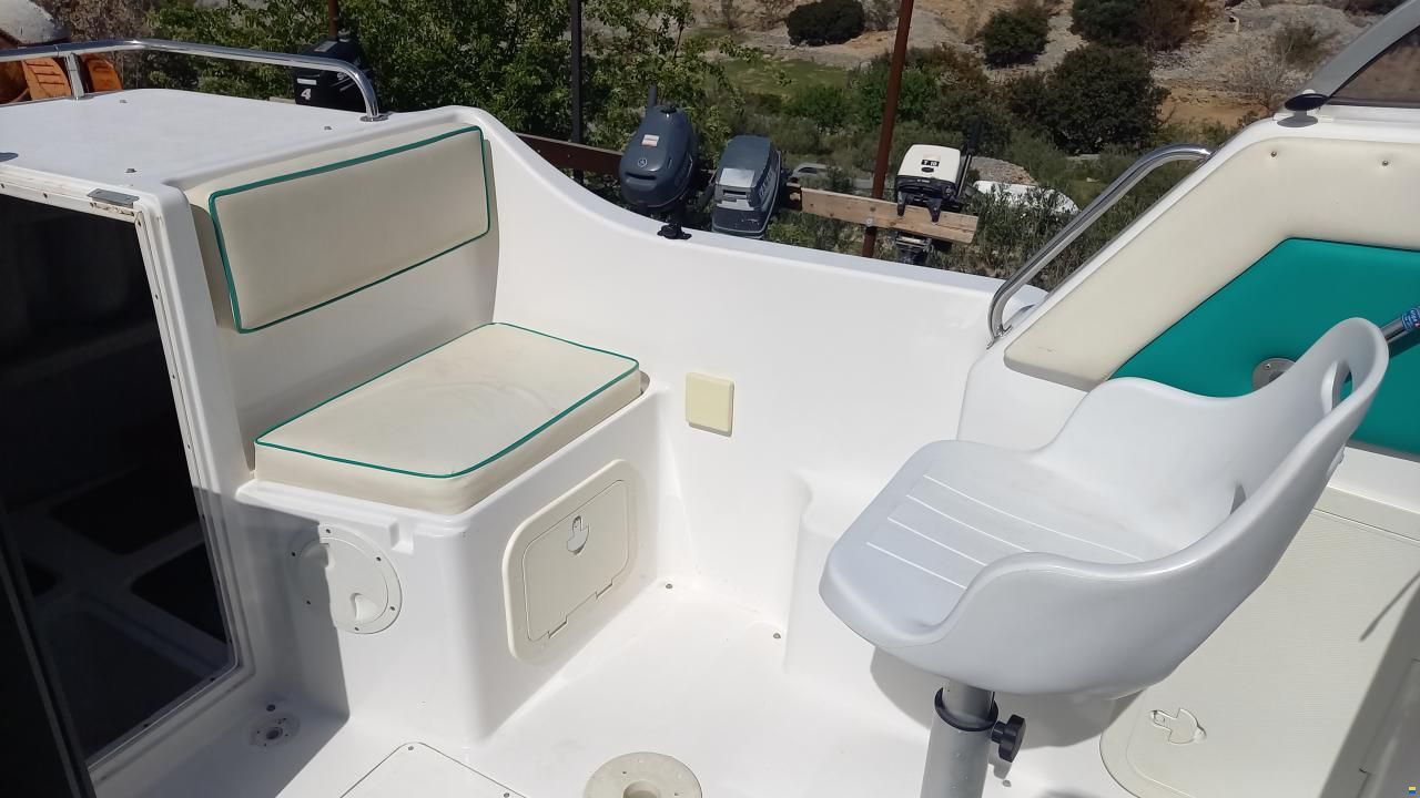 Drago Sorocos Aft Cabin