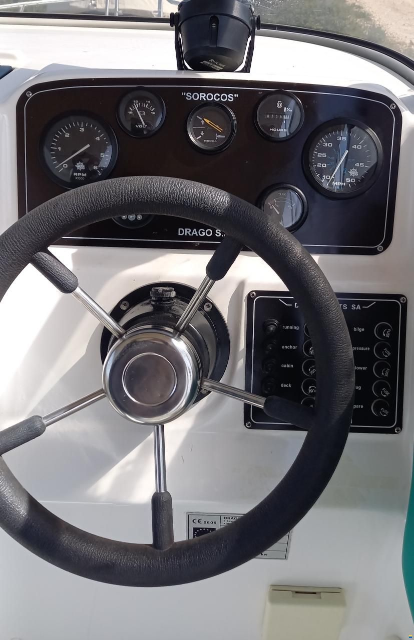 Drago Sorocos Aft Cabin