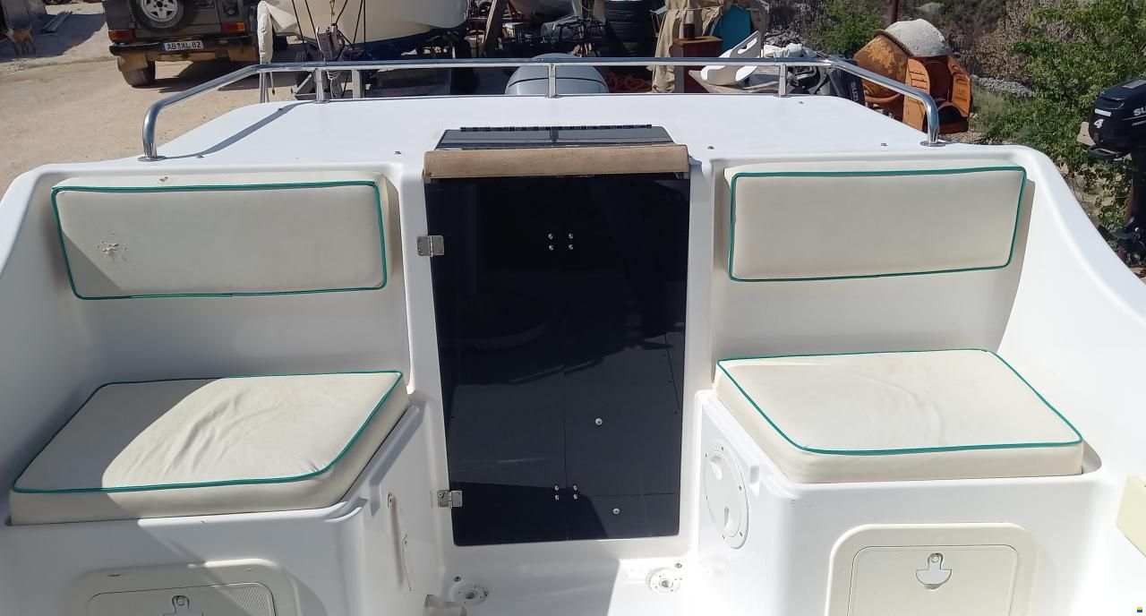 Drago Sorocos Aft Cabin
