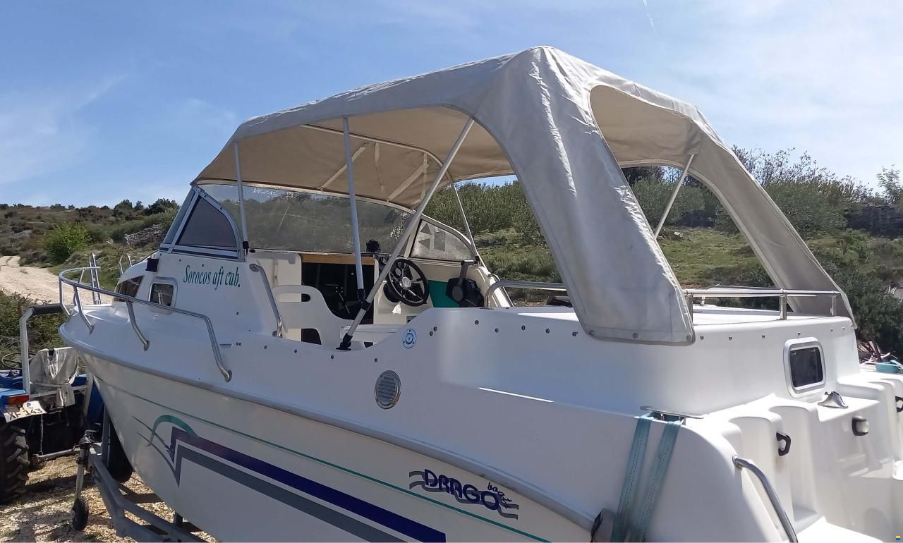 Drago Sorocos Aft Cabin