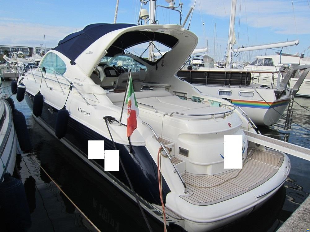 Fairline Targa 48
