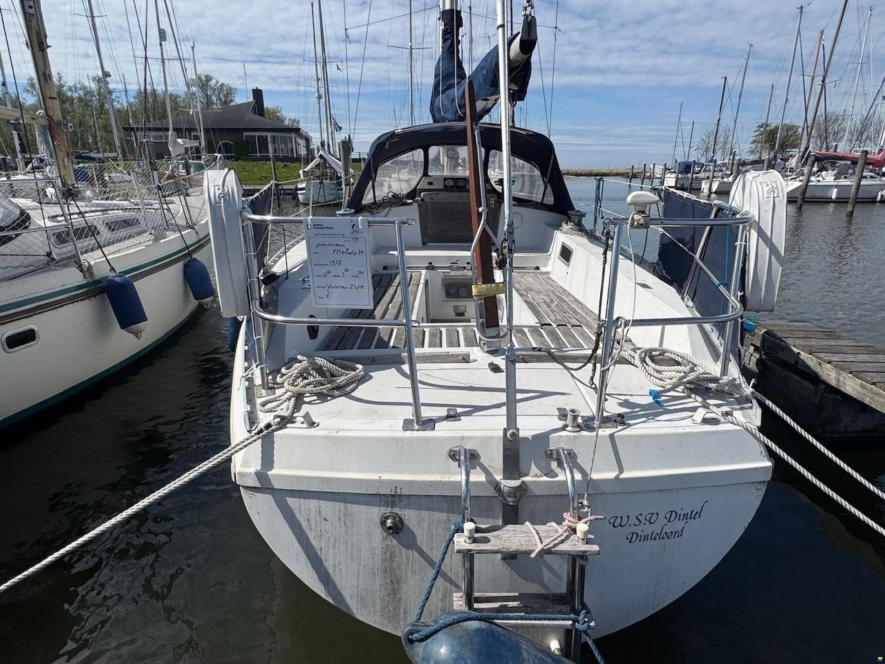 Jeanneau Melody 34