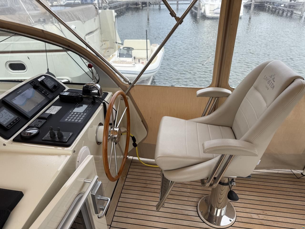Linssen Grand Sturdy 35.0 AC Intero