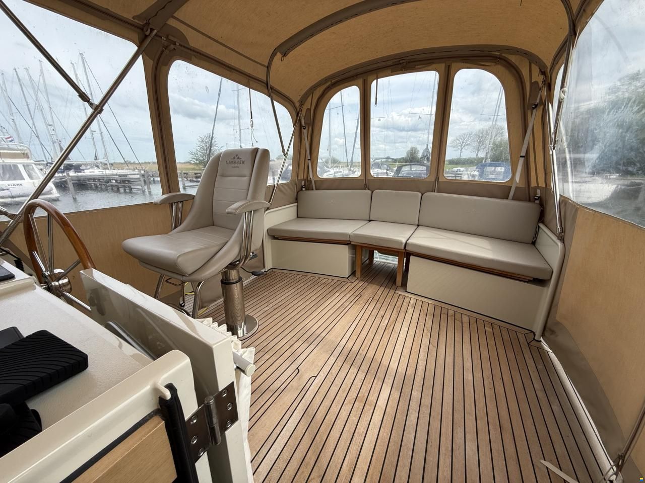 Linssen Grand Sturdy 35.0 AC Intero