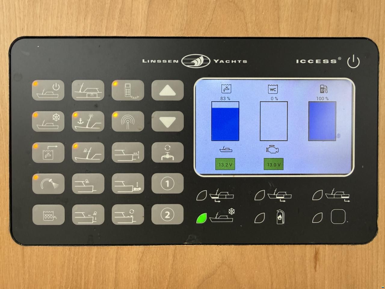 Linssen Grand Sturdy 35.0 AC Intero