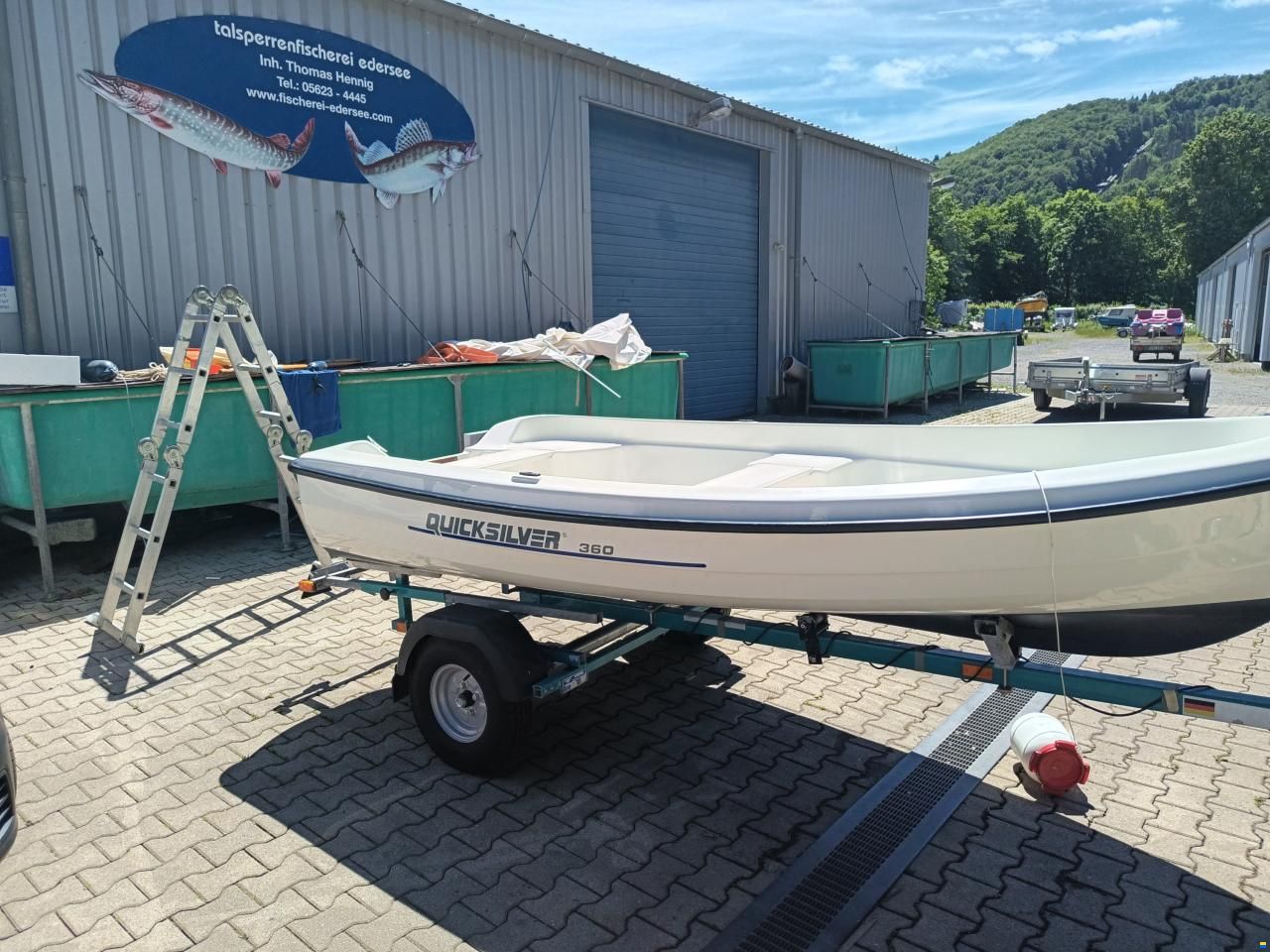 Quicksilver 360 R