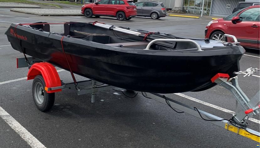Barque Falco 360 Blacky