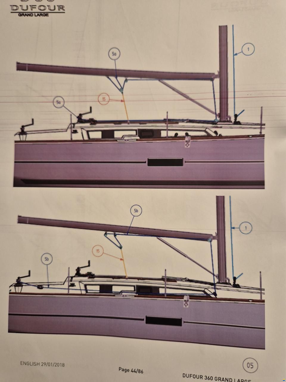Dufour Grand Large 360