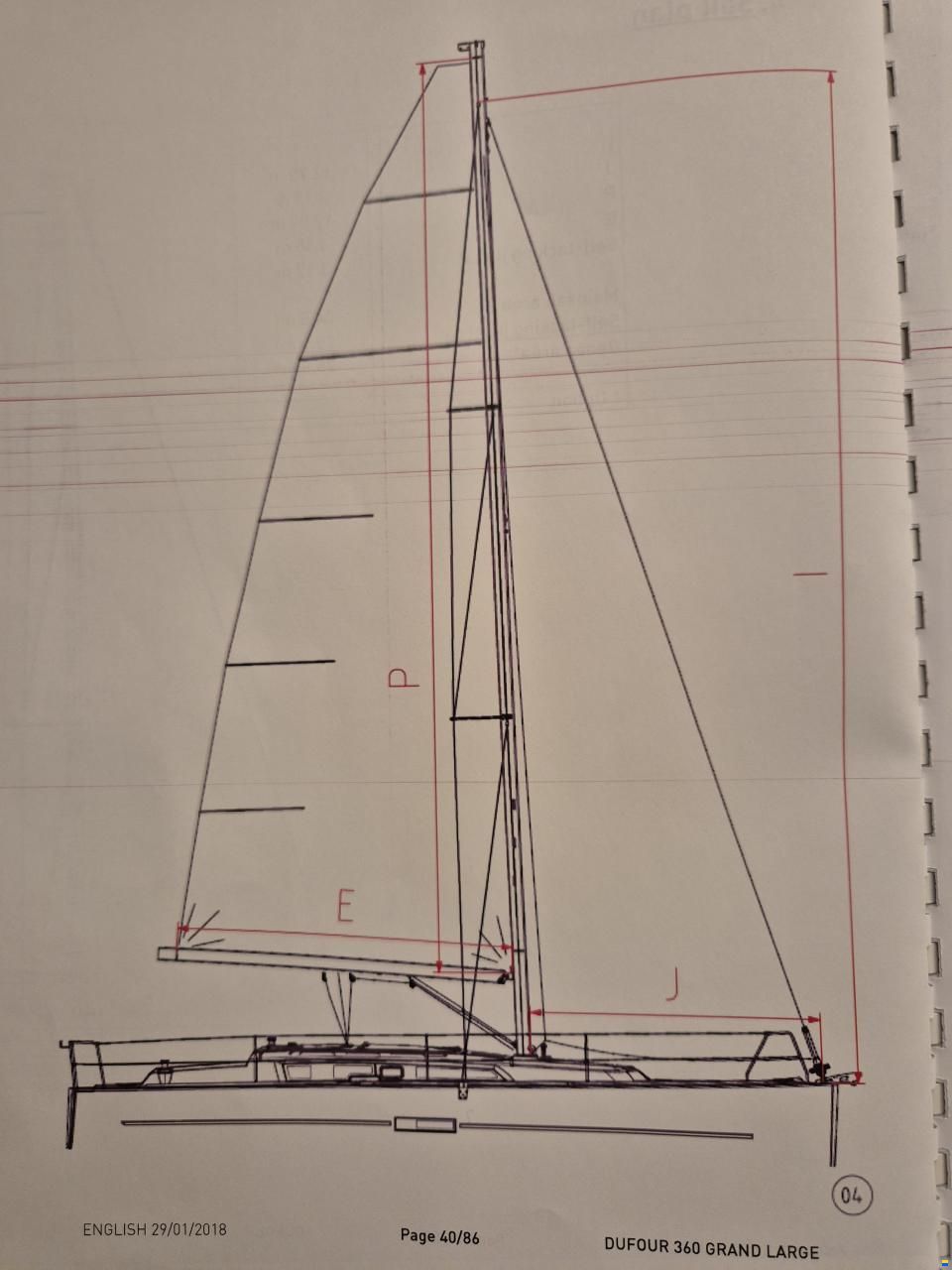 Dufour Grand Large 360