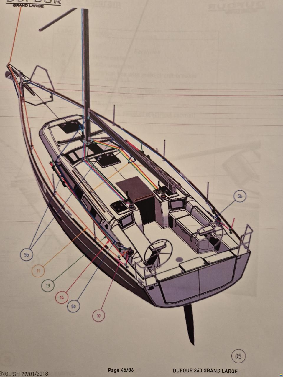 Dufour Grand Large 360