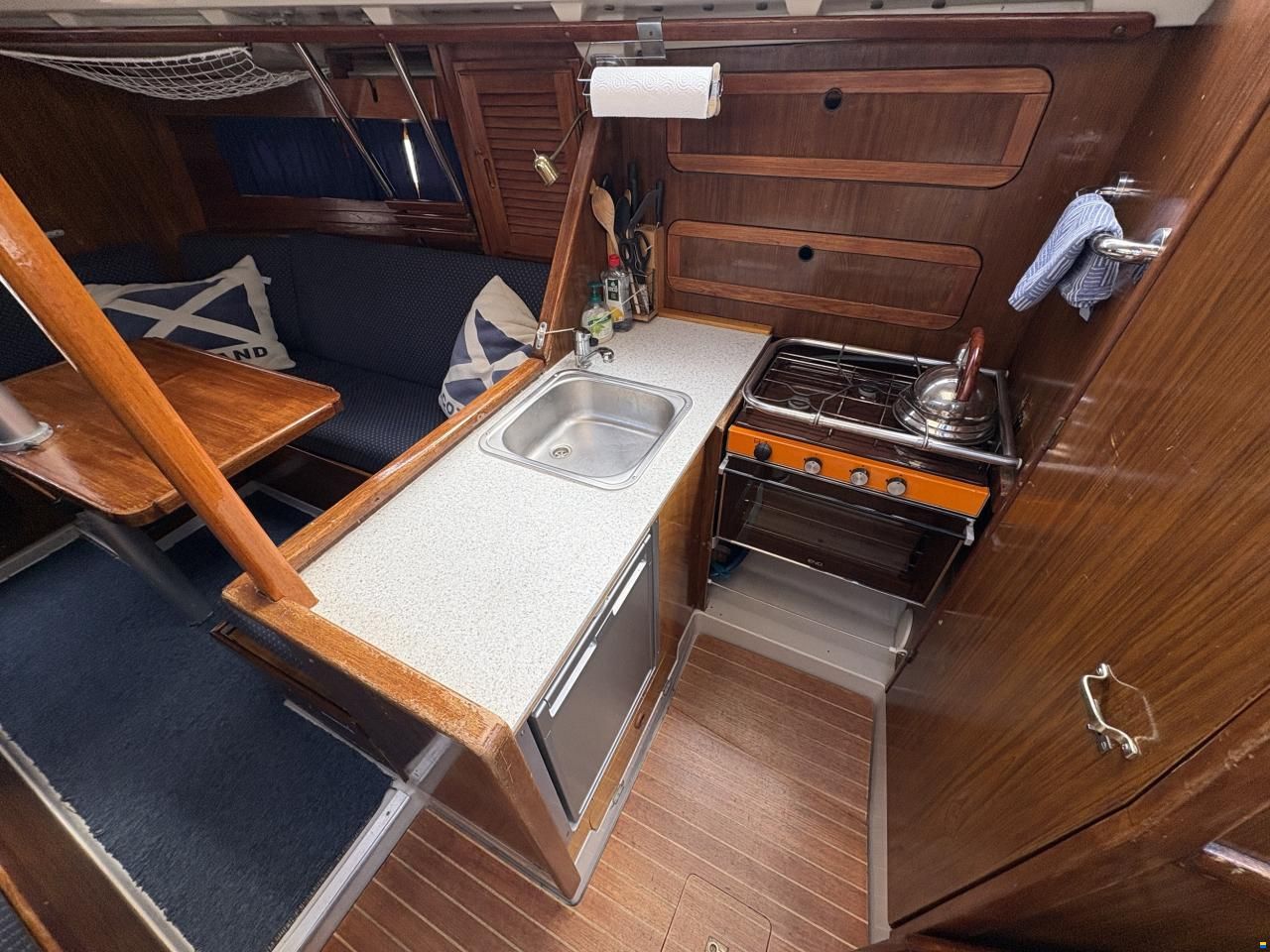 Dehler Optima 92