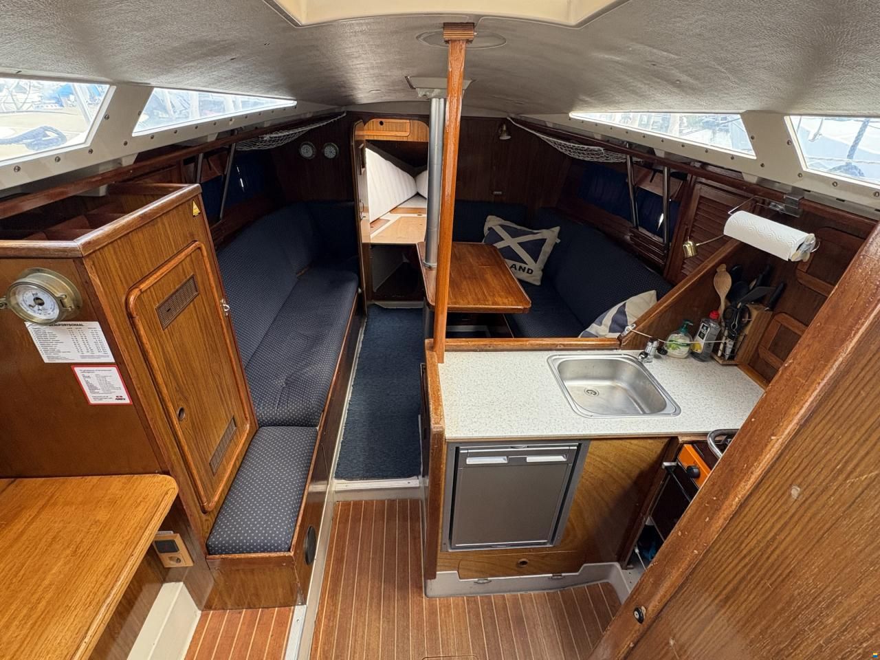 Dehler Optima 92