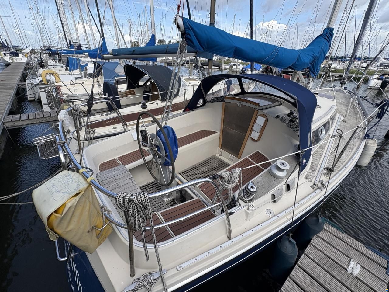 Dehler Optima 92