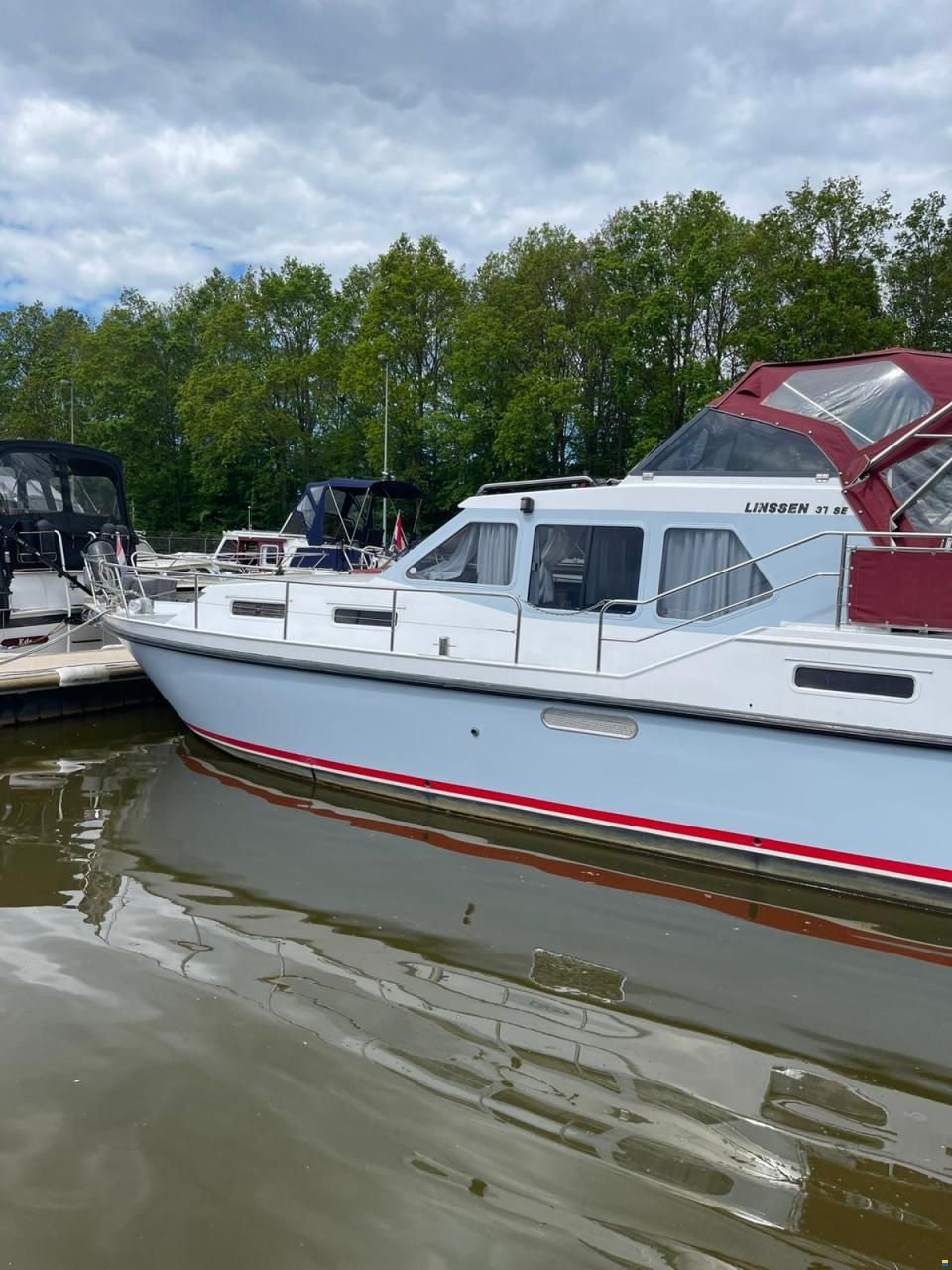 Linssen 37 SE