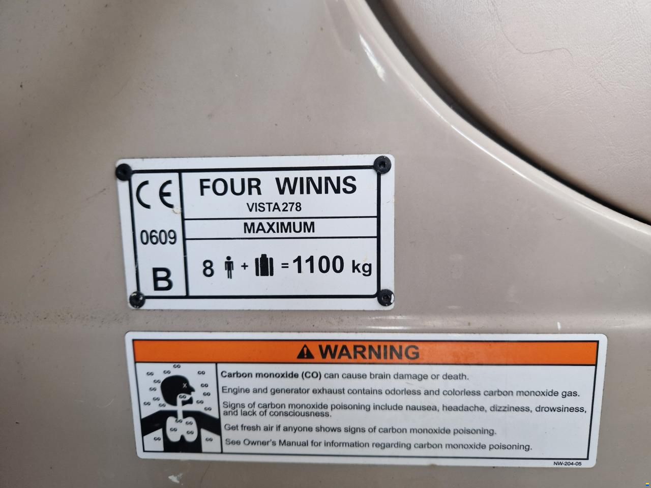 Four Winns Vista 278