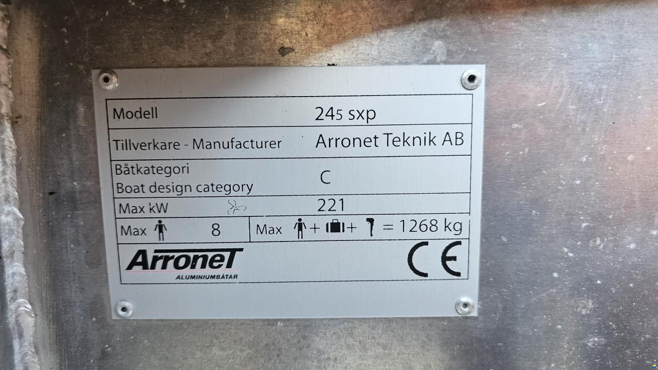 Arronet 24,5 SXP