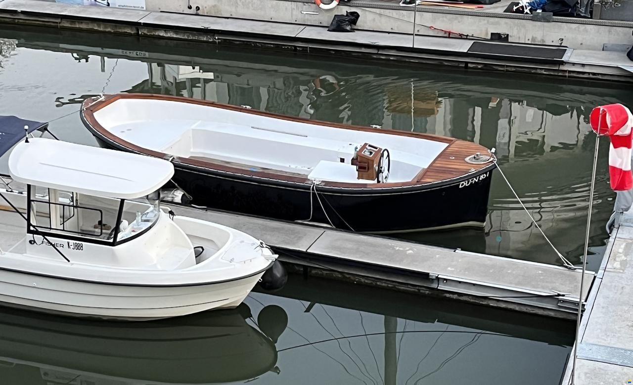 Harding Rettungsboot