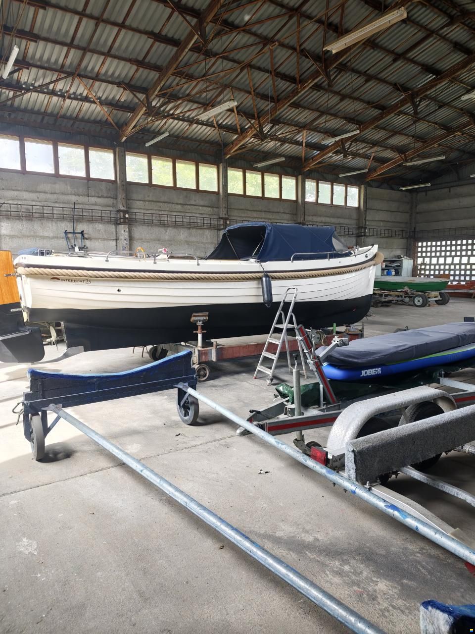Interboat 25 Sloep