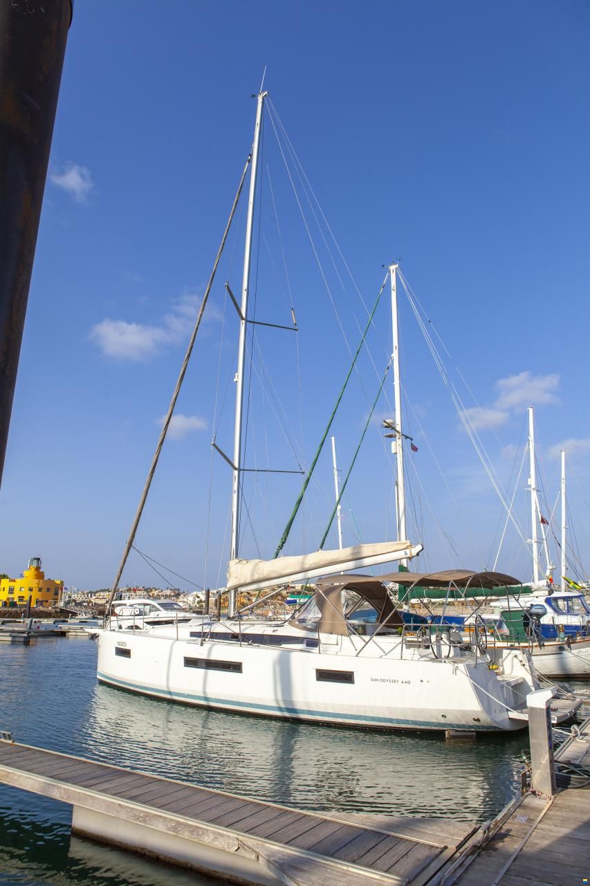 Jeanneau Sun Odyssey 440