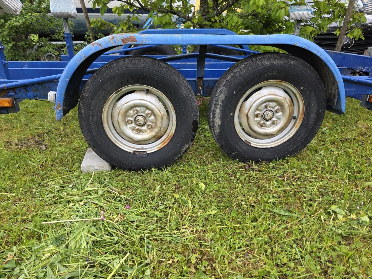 SCHRAMM-Trailer f&uuml;r eine SUNBEAM 22.C