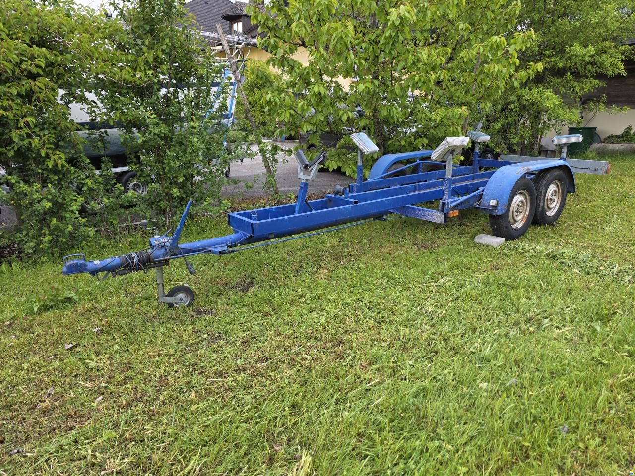 SCHRAMM-Trailer f&uuml;r eine SUNBEAM 22.C