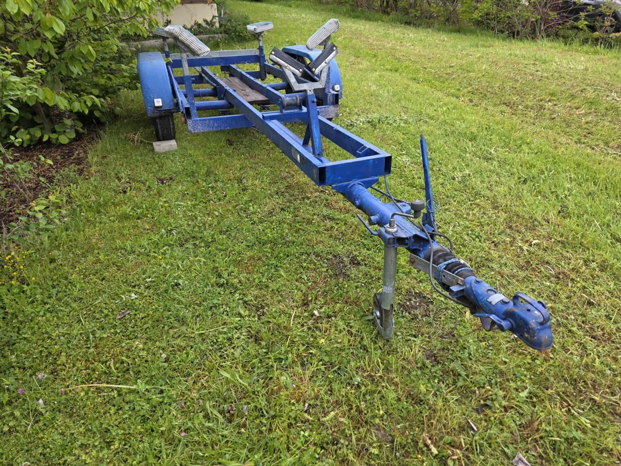 SCHRAMM-Trailer f&uuml;r eine SUNBEAM 22.C