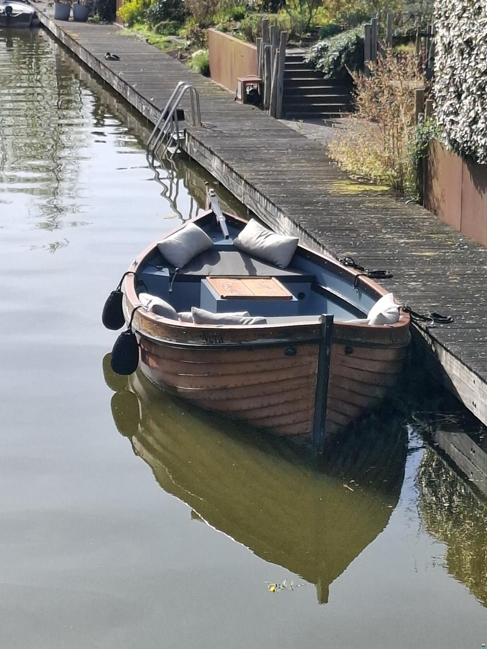 Houten Sloep