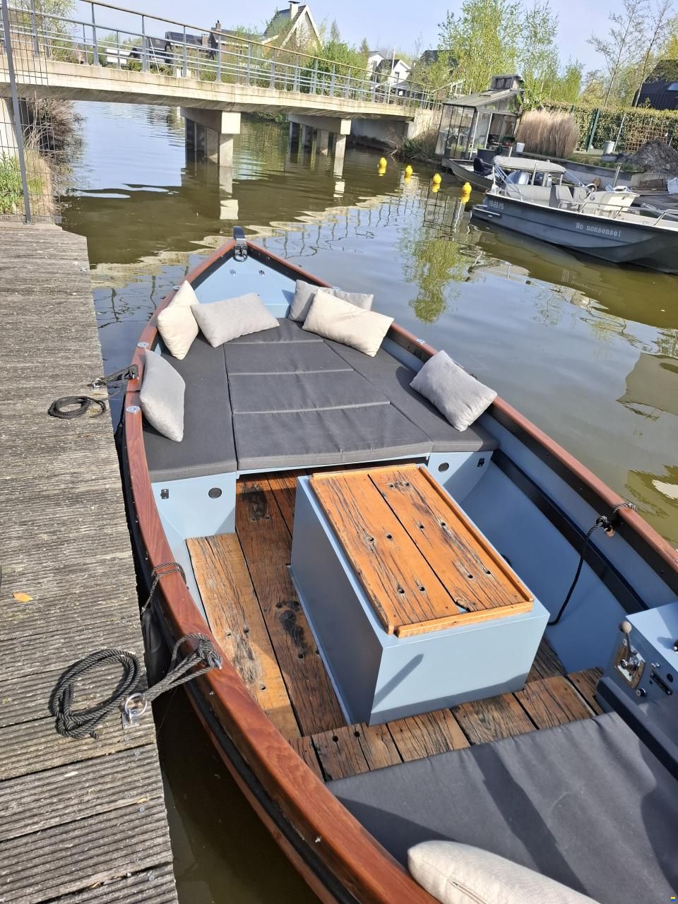 Houten Sloep