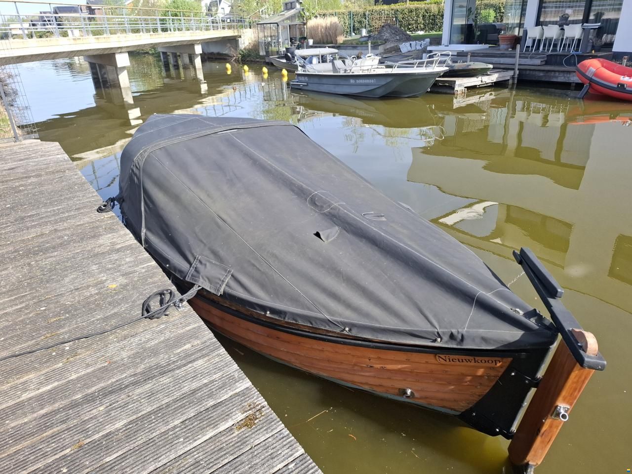 Houten Sloep