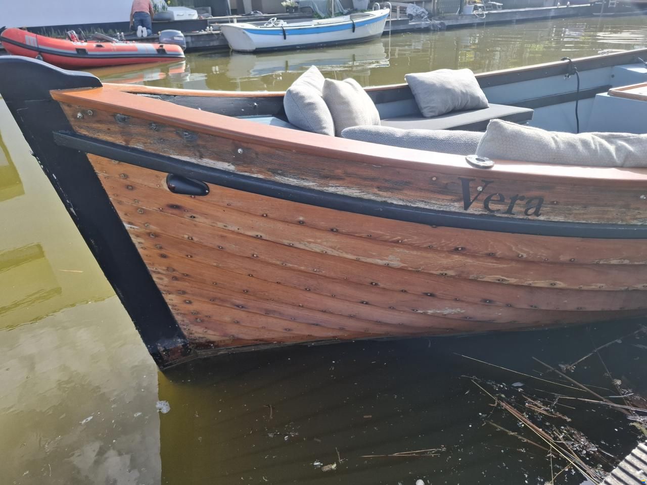 Houten Sloep