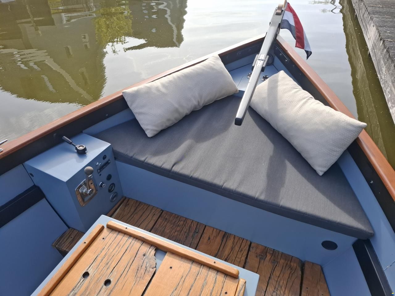 Houten Sloep