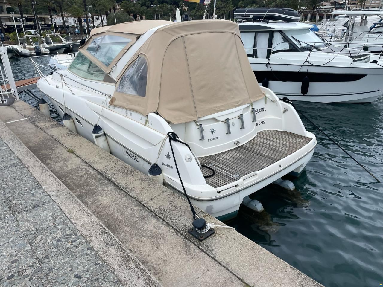 Jeanneau Prestige 30S