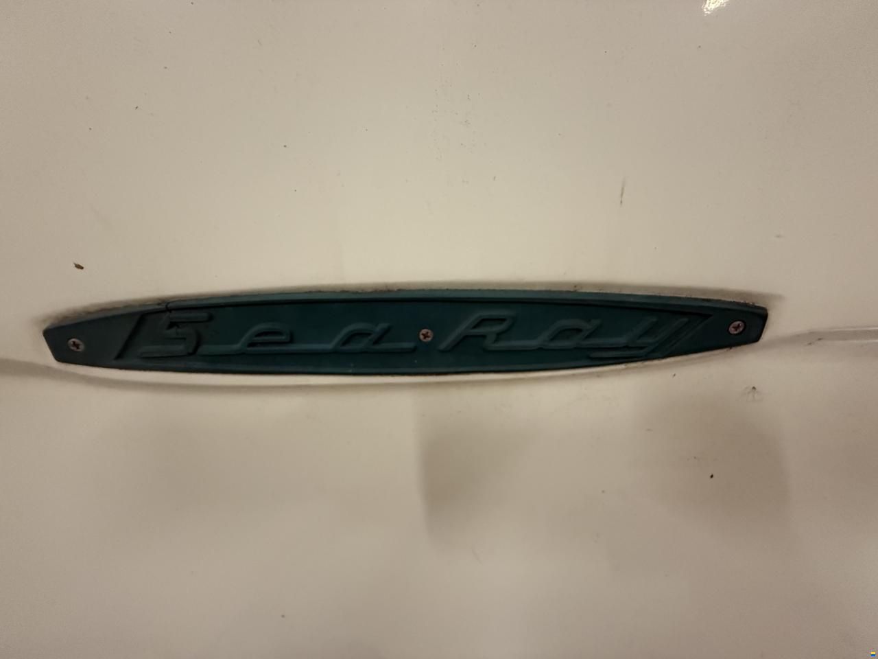 Sea Ray Srw 260